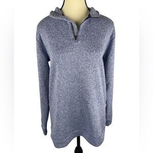 Old Navy Women Activewear Mock Neck 1/4 Zip Up Fleece Pullover Sweater Size: XXL